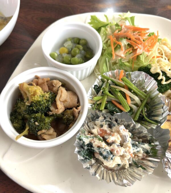むぎ おかず