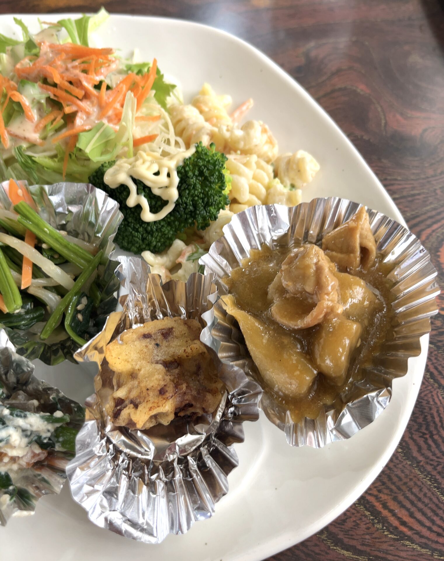 むぎ おかず2