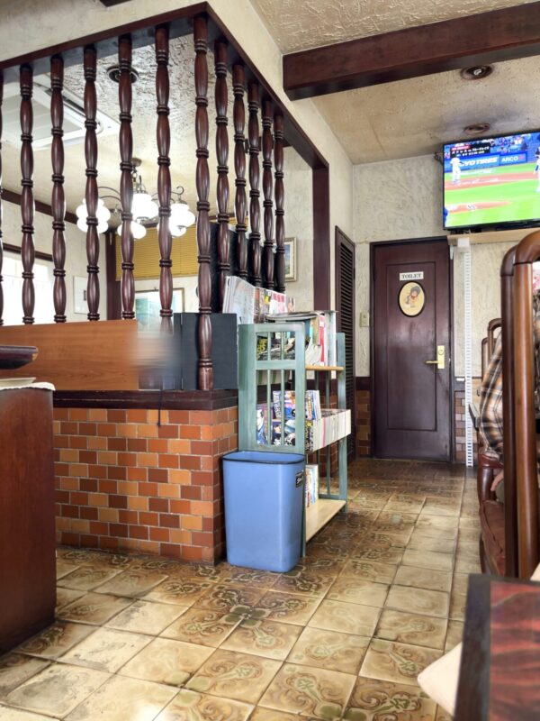 むぎ 店内
