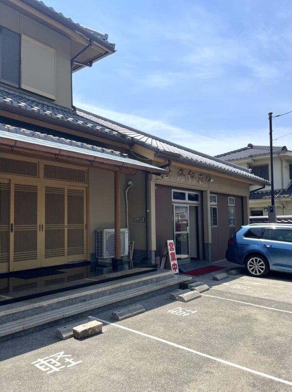 上海飯店 外観