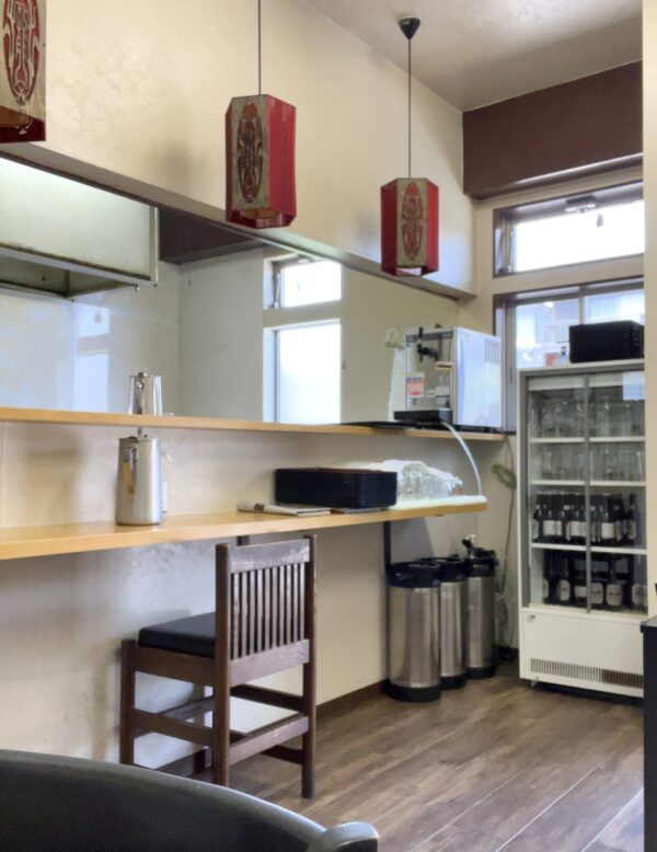上海飯店 店内