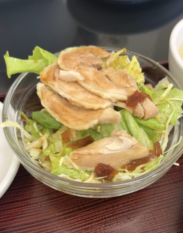 上海飯店 サラダ