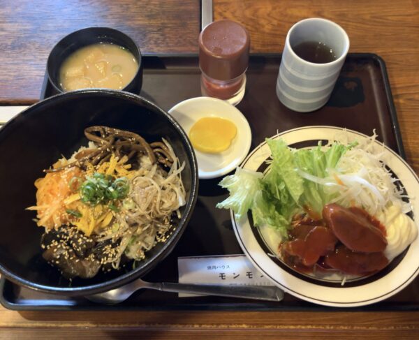 モンモン ビビンバ定食