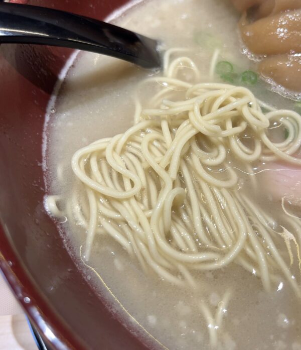 とこ豚 麺
