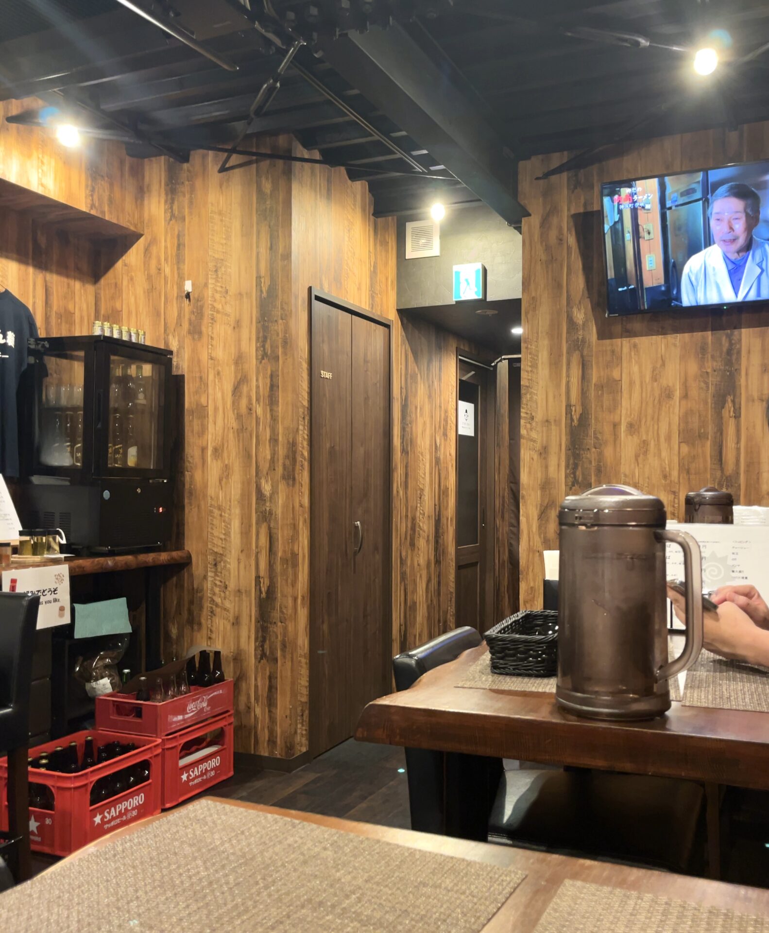 かわぐち 店内2