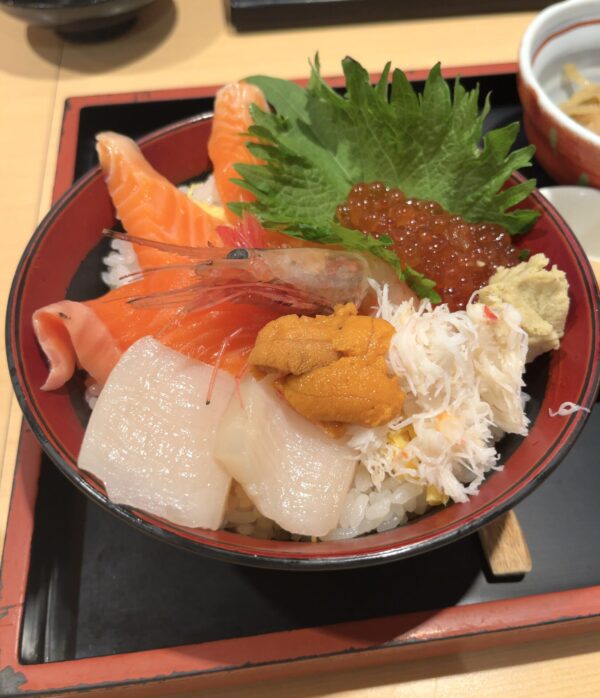 寿し若 北海丼