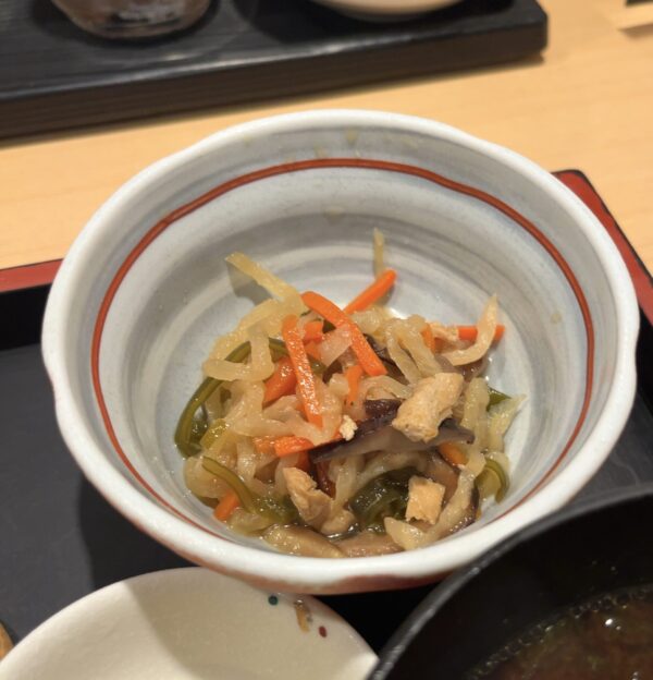 寿し若 切り干し大根