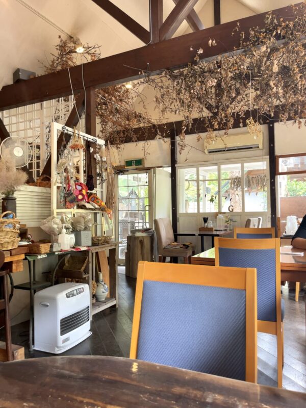 ヒルバレー 店内