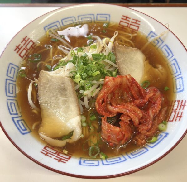 来々軒 キムチラーメン