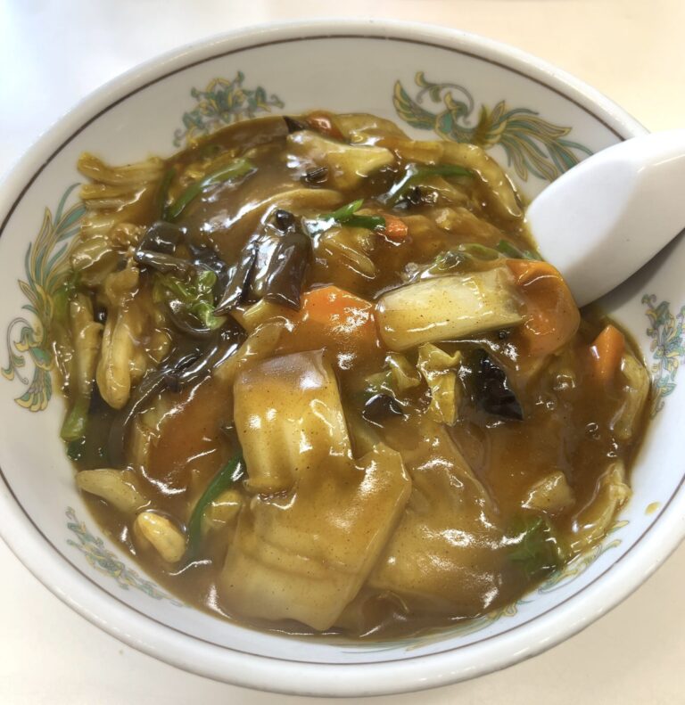 来々軒　カレー丼