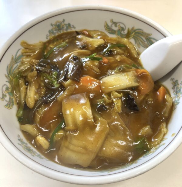 来々軒 カレー丼