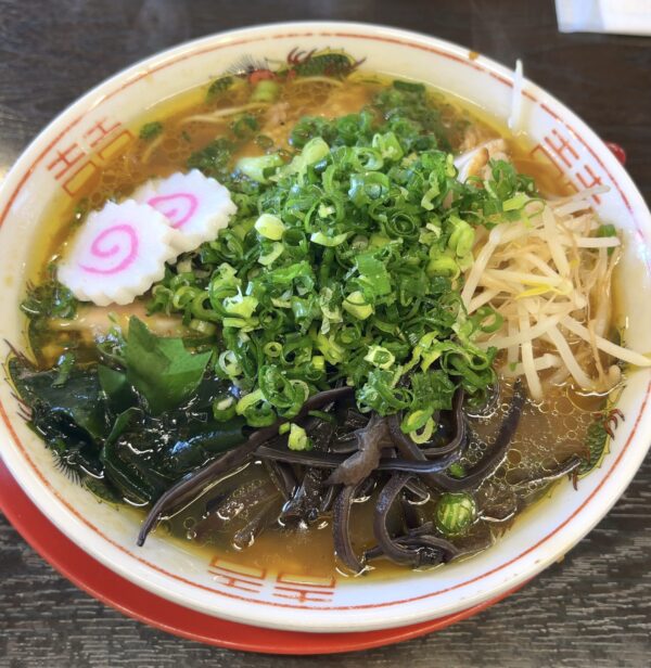 十五屋 醤油ラーメン
