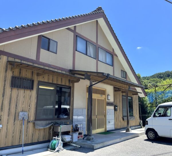 城山食堂 外観