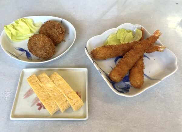 城山食堂 おかず