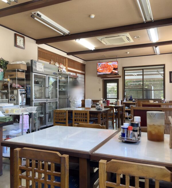 城山食堂 店内