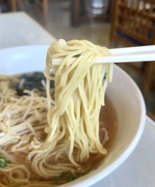 城山食堂 麺