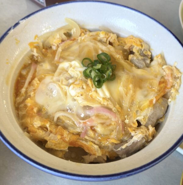 城山食堂 親子丼