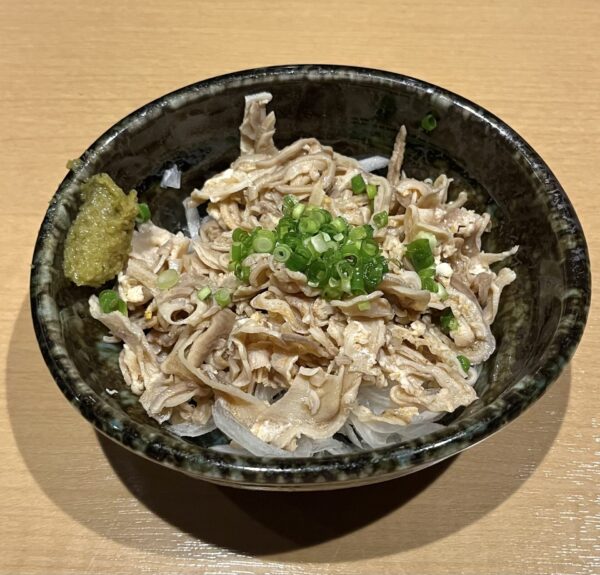大名やぶれかぶれ 酢モツ
