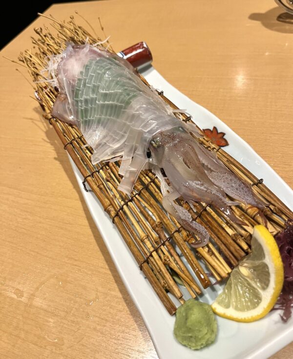 大名やぶれかぶれ イカ