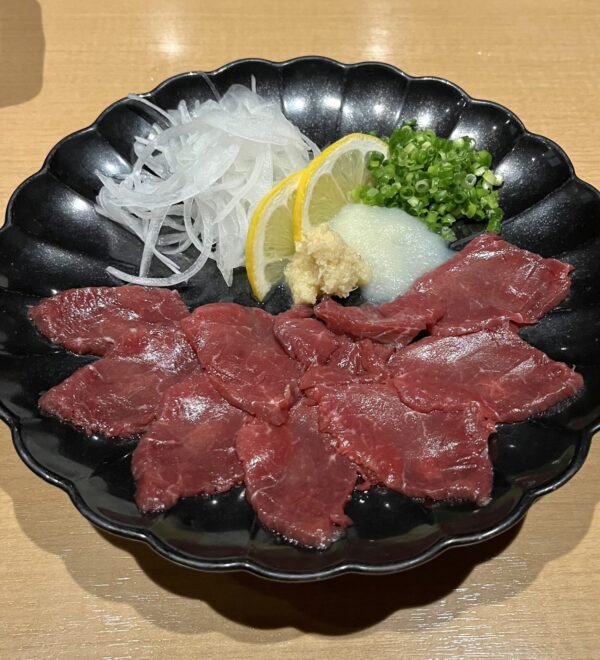 大名やぶれかぶれ 馬刺し