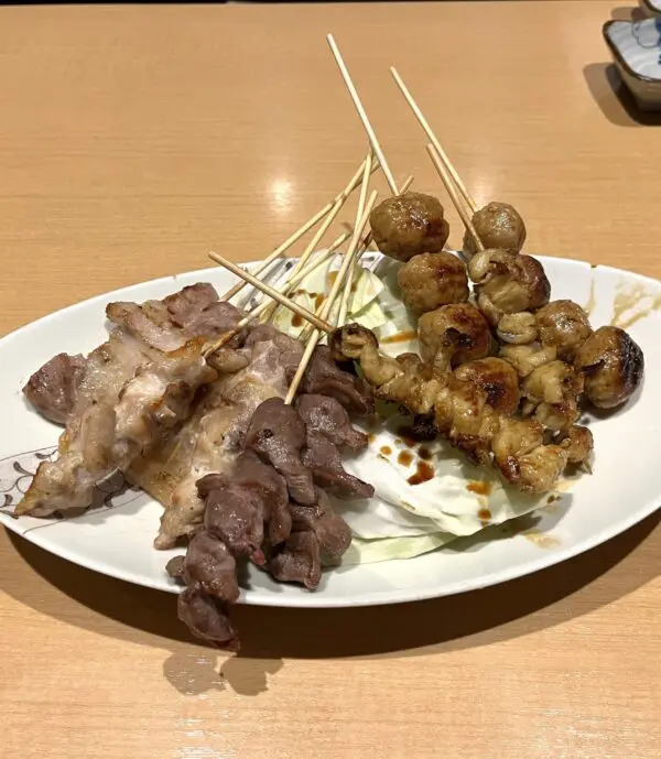 大名やぶれかぶれ 串盛り