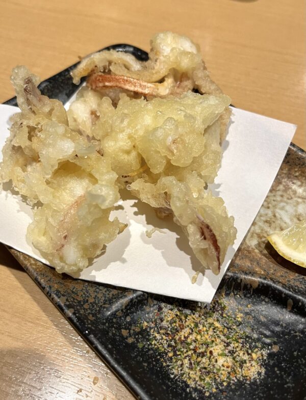大名やぶれかぶれ ゲソ天