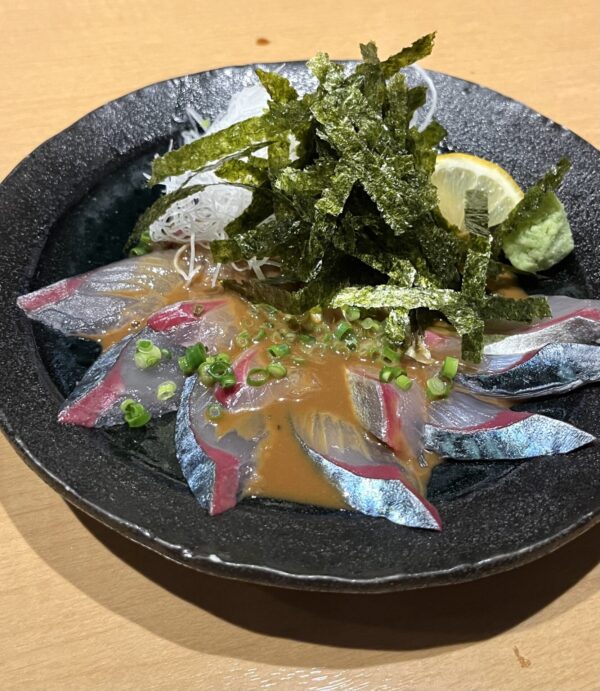 大名やぶれかぶれ ゴマ鯖
