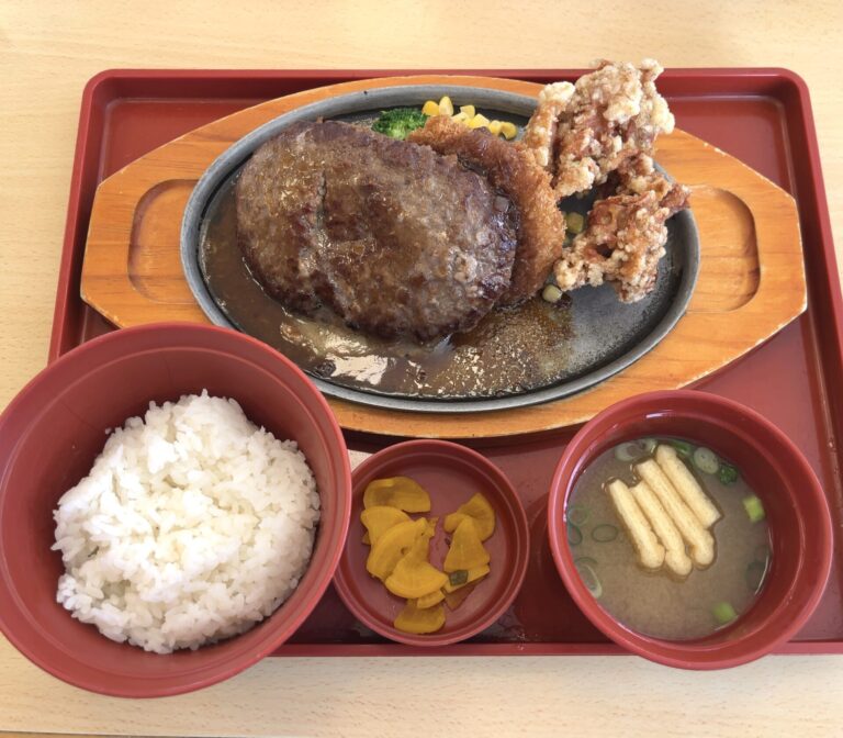 ジョイフル　ハンバーグ定食