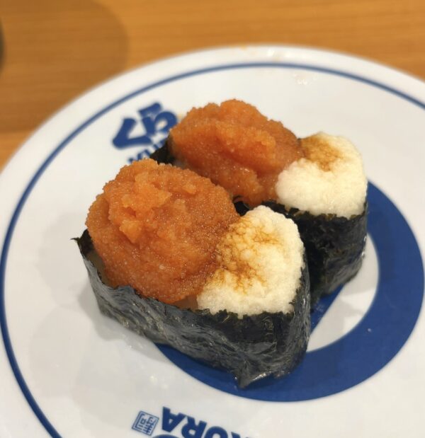 くら寿司 明太