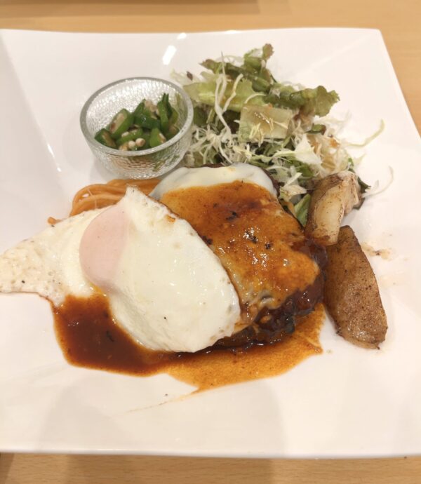 もみじ ハンバーグ