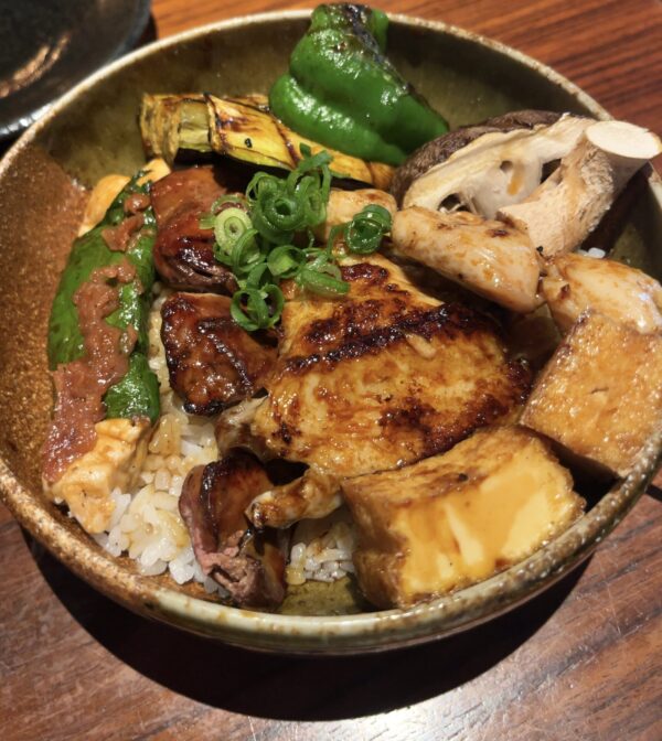 鳥串 焼き鳥丼