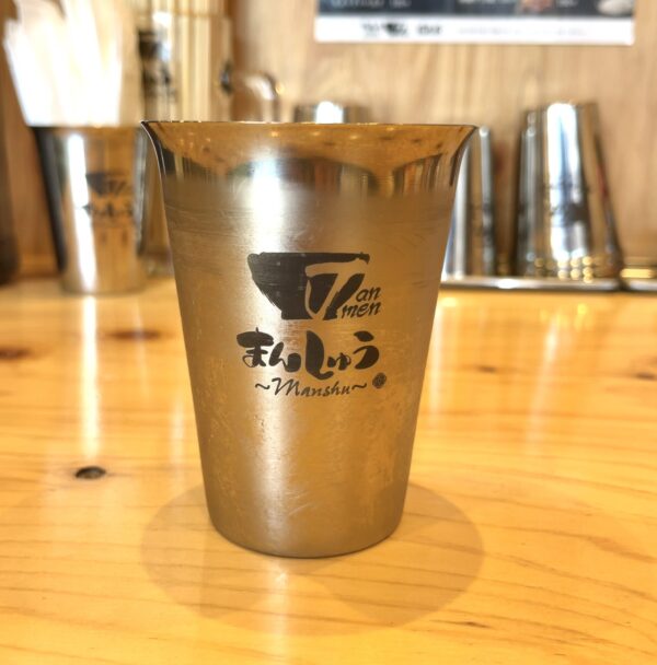 まんしゅう グラス