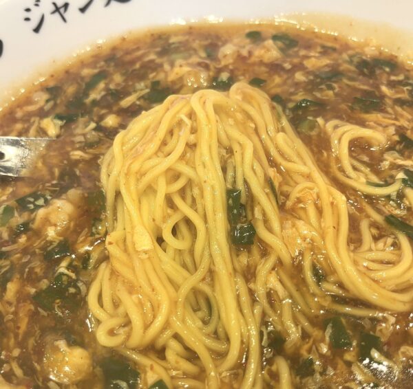 まんしゅう 麺