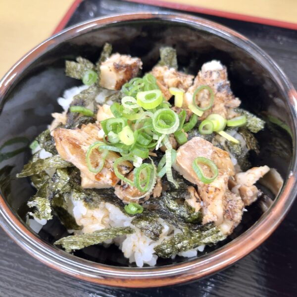 番本 ミニチャーシュー丼