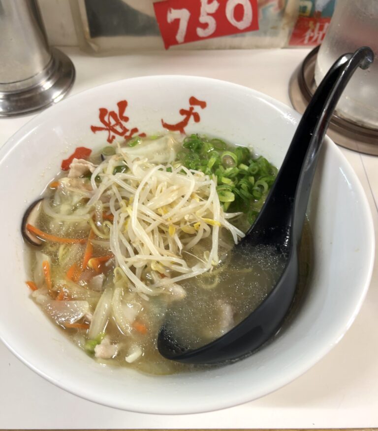 一楽天　チャンポン