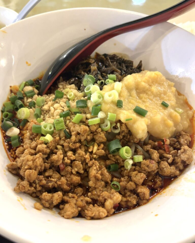 麻辣先生　重慶碗雑麺