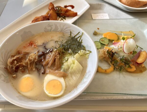 ラコントル ラーメンセット