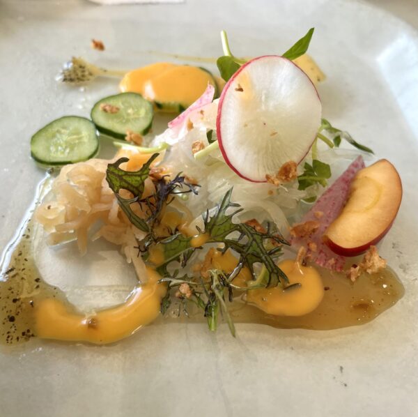 ラコントル サラダ