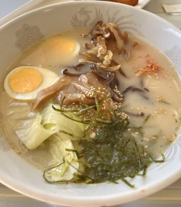 ラコントル 鶏白湯