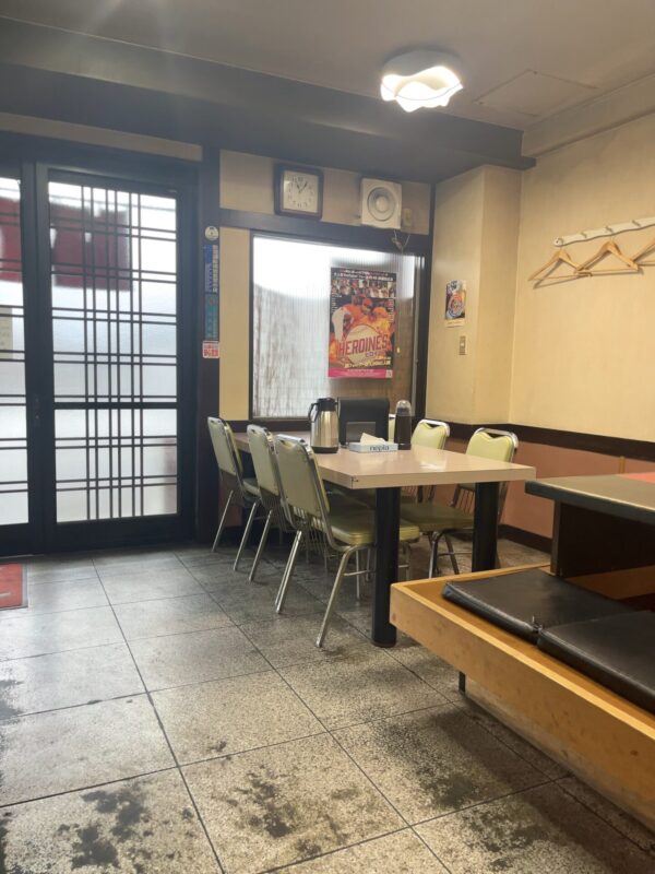 てんほう 店内