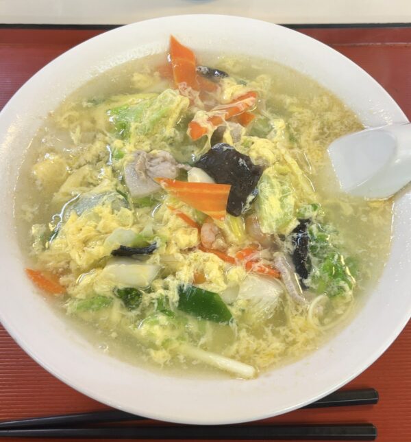 てんほう 五目そば