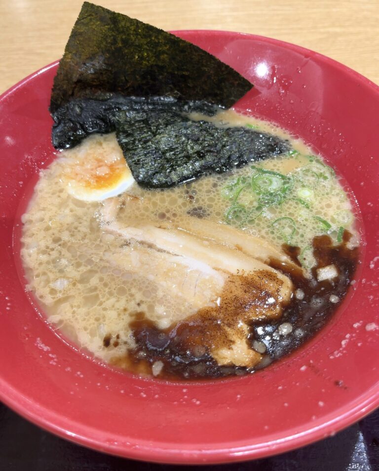 一風堂　極の赤