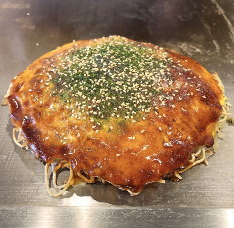 笑　お好み焼き