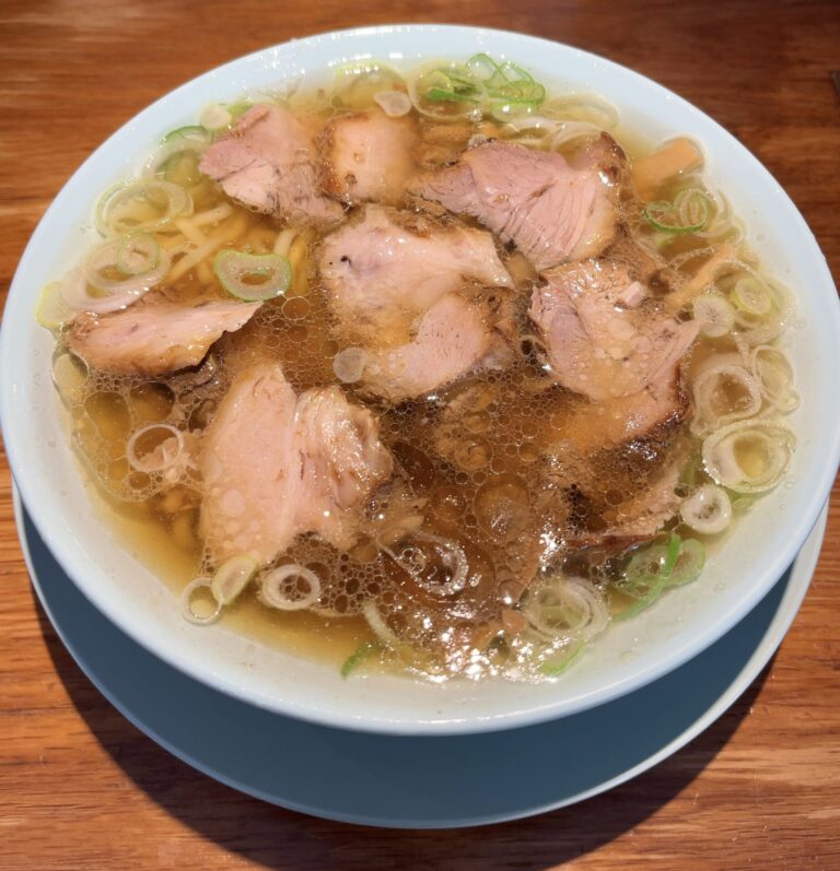 田町えっちゃん　チャーシューメン