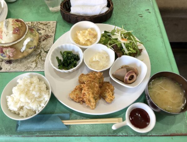 おるがん ランチ