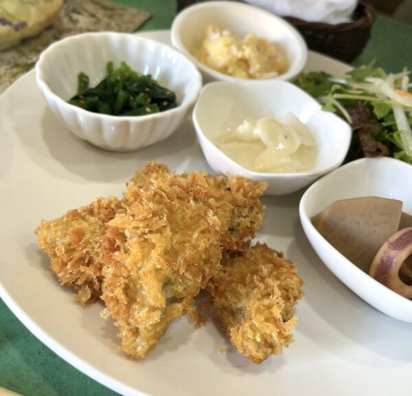 おるがん カキフライ