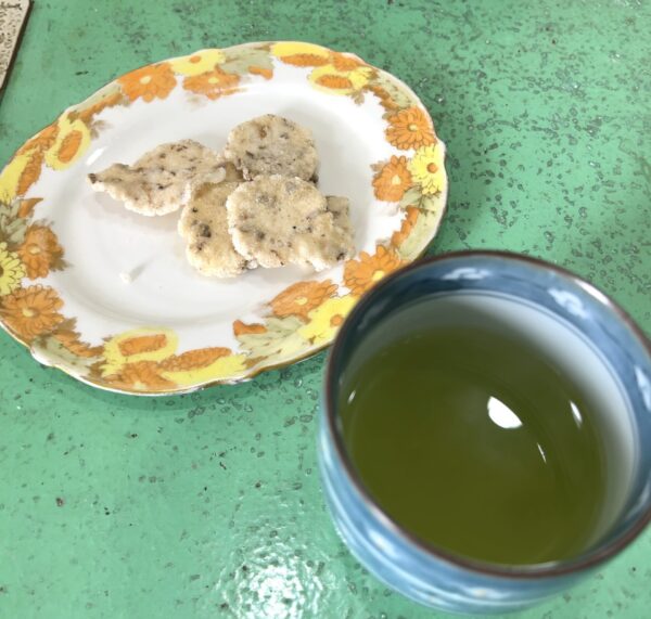 おるがん お茶