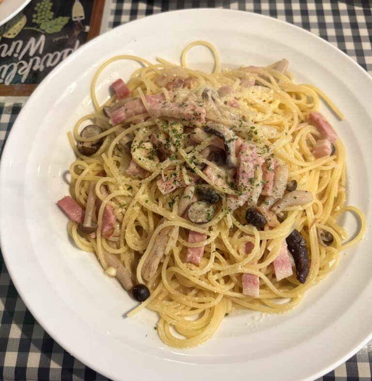 パパスママス　ガーリックスパゲティ