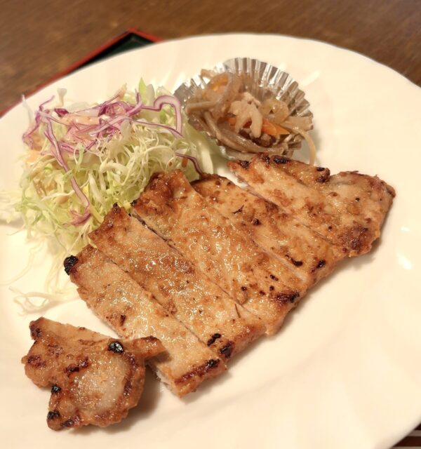 林檎の木 豚肉