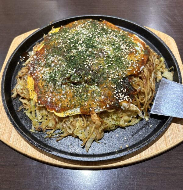 清水屋 お好み焼き
